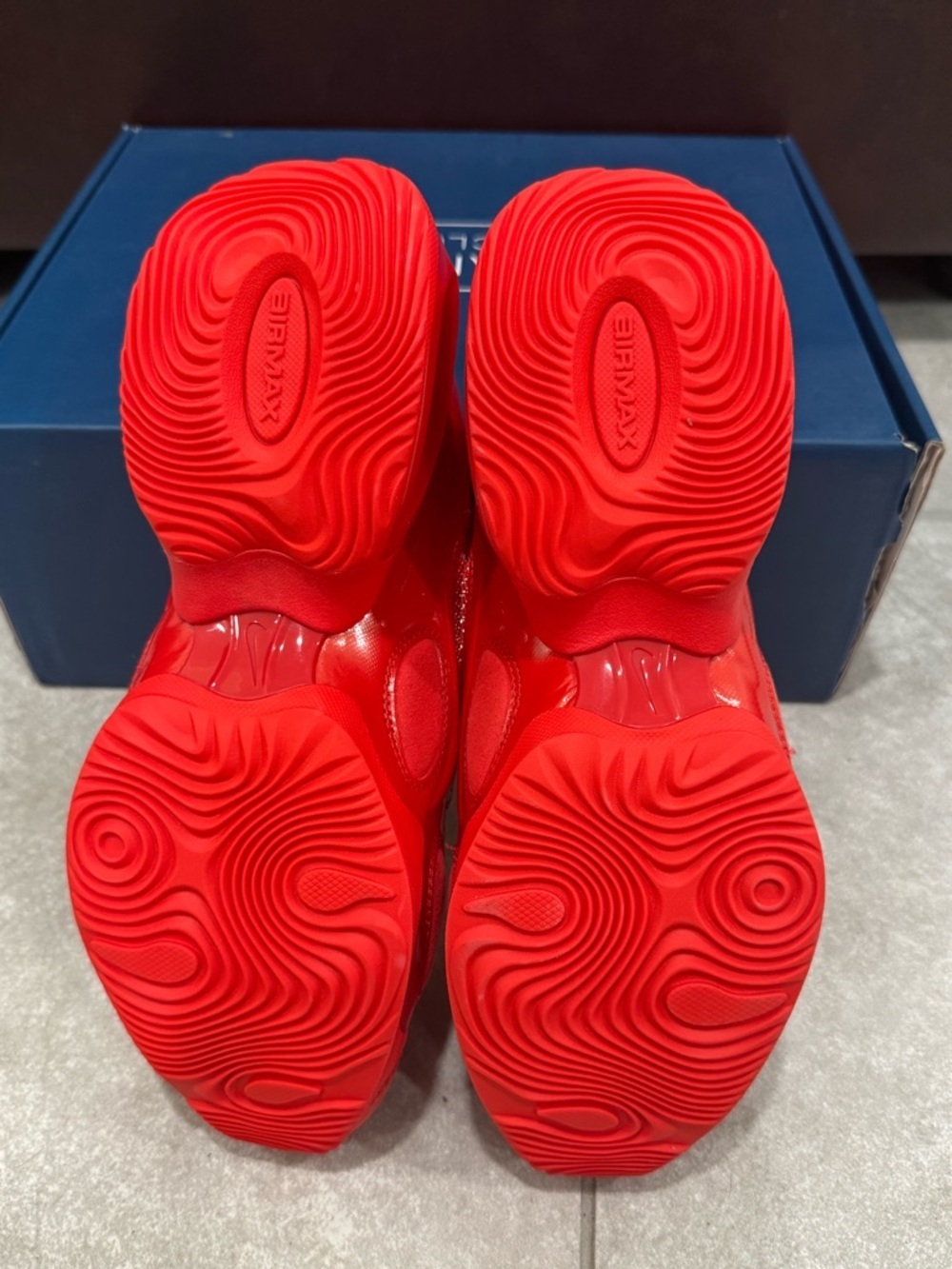 Size 7- Nike Air Max Muse Habanero Red FV1920-601 - Picture 5 of 7
